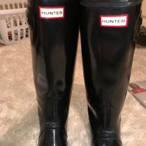 Black Hunter Boots